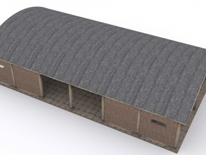 hangar6 3D Model
