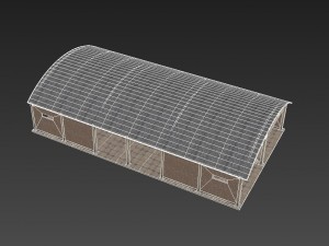 hangar6 3D Model