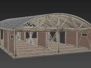 hangar6 3D Model