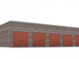 Armario de pared de garaje de acero gris Modelo 3D $19 - .3ds .blend .c4d  .fbx .max .ma .lxo .obj - Free3D