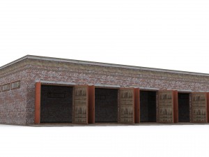 garage Modello 3D