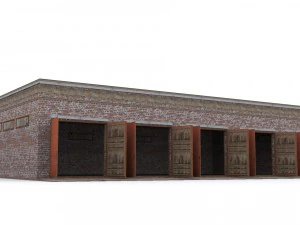 garage 3D Model