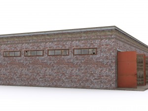 garage Modello 3D