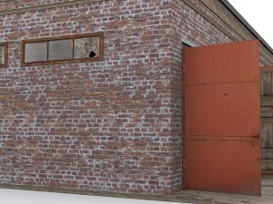 garage Modello 3D