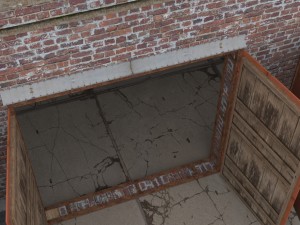 garage Modello 3D