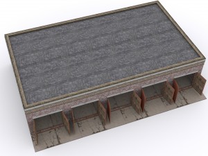 garage Modello 3D