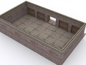 garage Modello 3D