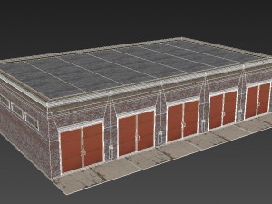garage Modello 3D
