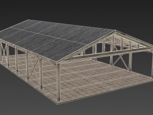 hangar7 3Dモデル