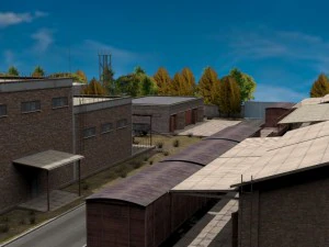 게임 레벨 3D 모델