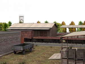 game level Modello 3D