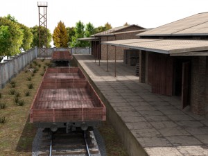 game level Modello 3D