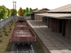 게임 레벨 3D 모델