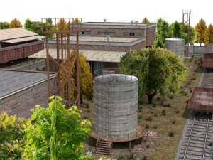 게임 레벨 3D 모델