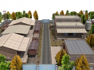 game level Modello 3D