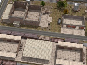 game level Modello 3D