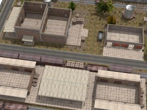 게임 레벨 3D 모델