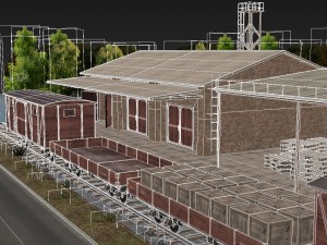 game level Modello 3D