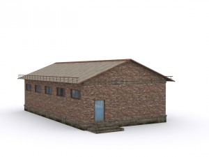 hangar Modèle 3D