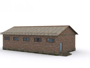 hangar 3D Model