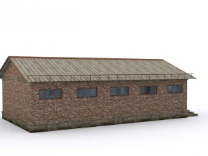 hangar 3D Model