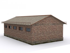 hangar 3D 모델