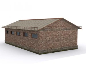 hangar 3D Model