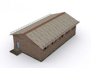 hangar 3D Model