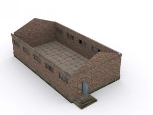hangar 3D Model