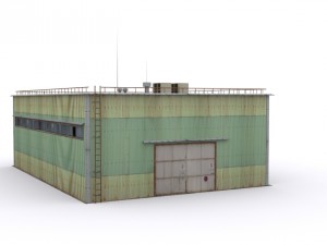 hangar8 Modèle 3D