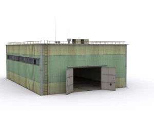 hangar8 3D Model
