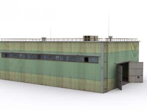 hangar8 3D Model