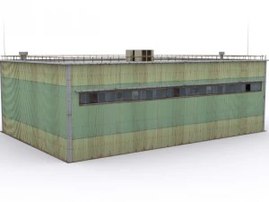 hangar8 3D Model