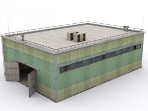 hangar8 3D Model