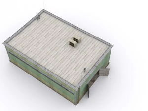 hangar8 3D Model