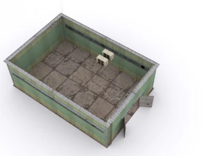 hangar8 3D Model