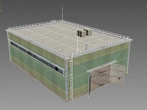 hangar8 3D Model