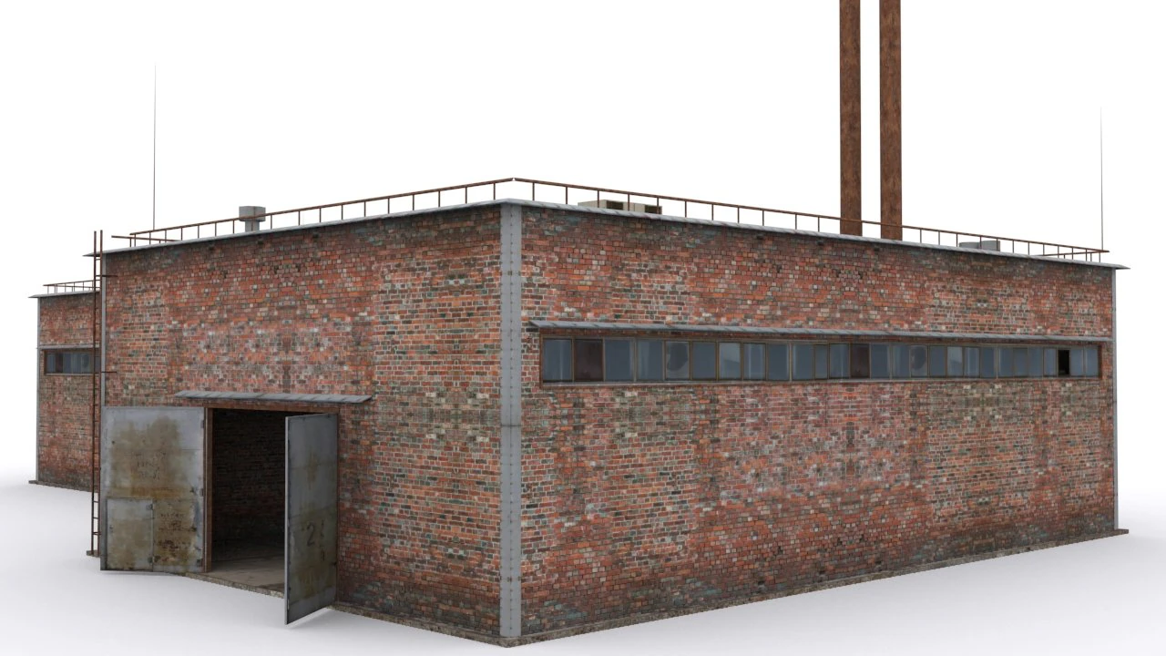 hangar9 Modelo 3D .c4d .max .obj .3ds .fbx .stl .blend 