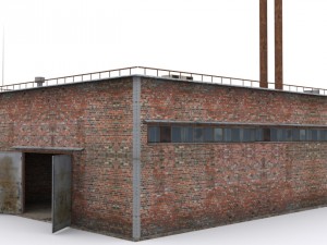 hangar9 3D Model