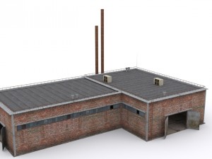 hangar9 3D Model