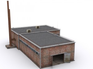 hangar9 3D Model