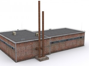 hangar9 3D Model