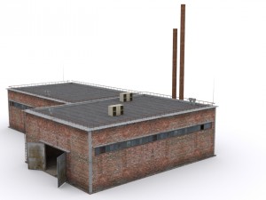 hangar9 3D Model