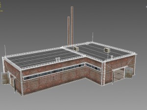 hangar9 3D Model