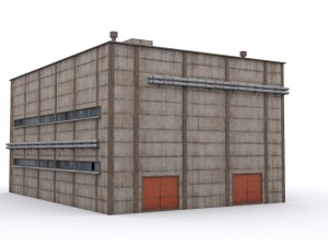 hangar10 Modèle 3D