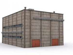 hangar10 Modello 3D