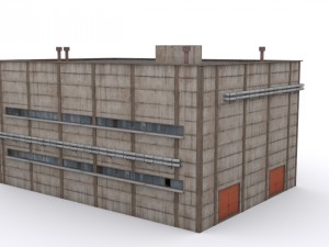 hangar10 Modelo 3D