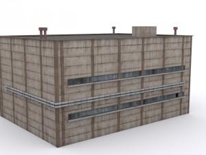 hangar10 Modelo 3D
