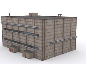 hangar10 Modelo 3D
