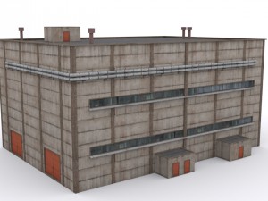 hangar10 Modelo 3D